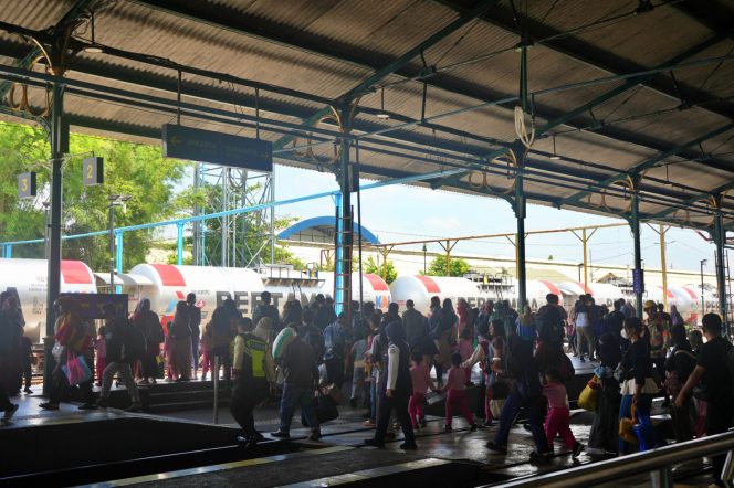 
 Libur Isra Miraj Dongkrak Mobilitas, KAI Daop 7 Madiun Layani 42.537 Penumpang