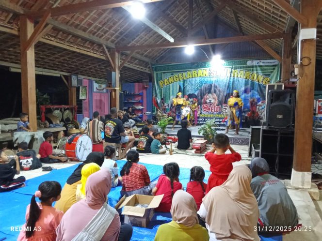 
 Masyarakat Nglobo Sambut Tahun Baru 2026 dengan Apresiasi Seni di Sanggar Pule