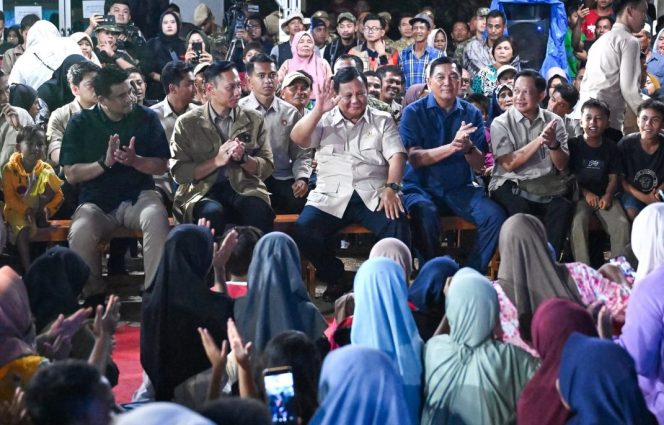 
 AHY Memastikan Tahun 2026 Negara Benar – benar Hadir di Tengah Rakyat