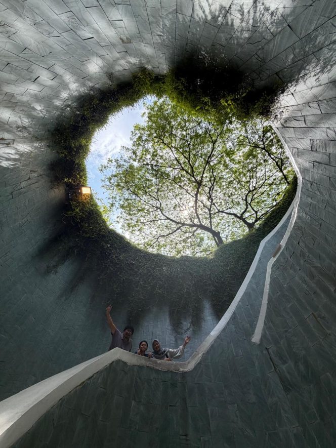 
 Fort Canning Tree Tunnel Jadi Spot Favorit Wisatawan di Singapura