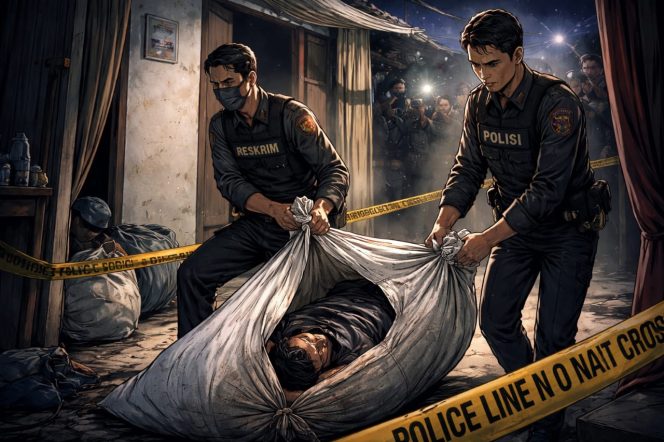 
 Pembunuhan dalam Karung di Kos Gang Bengkawang Terungkap, Pelaku Ditangkap di Landak