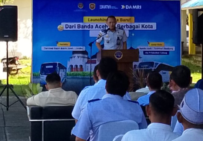 
					Perluas Akses Transportasi di Aceh, DAMRI Buka Rute Banda Aceh–Sinabang dan Jantho
