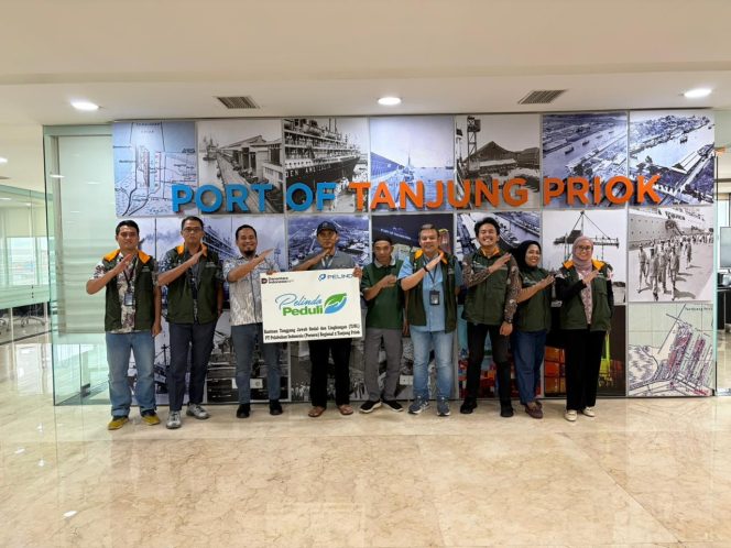 
					Foto istimewa/pelindoregional2tjpriok 