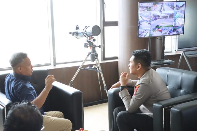 
 Kapolres Priok Kunjungi Pelindo Regional 2, Bahas Keamanan dan Diskon Penumpukan Barang Selama Nataru 2025–2026