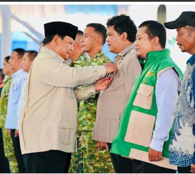 
 DPD Tani Merdeka Aceh Tengah Ucapkan Selamat kepada Don Muzakir atas Satyalencana Wira Karya