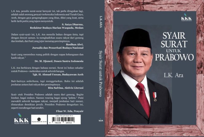 
 Membaca Surat Puitik LK Ara untuk Penguasa