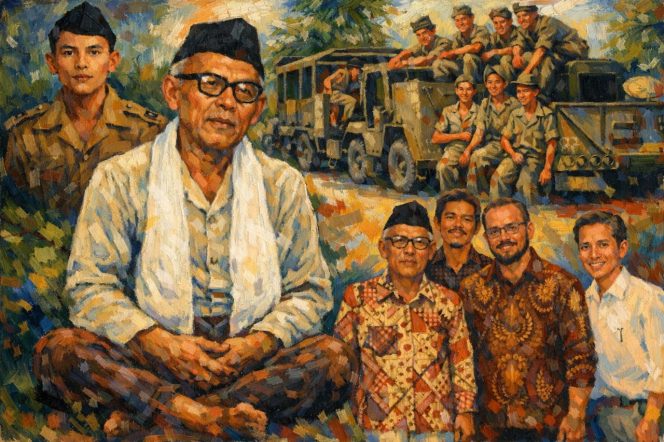 
					KH. Sholeh Iskandar, Ulama yang Menanam Masa Depan
