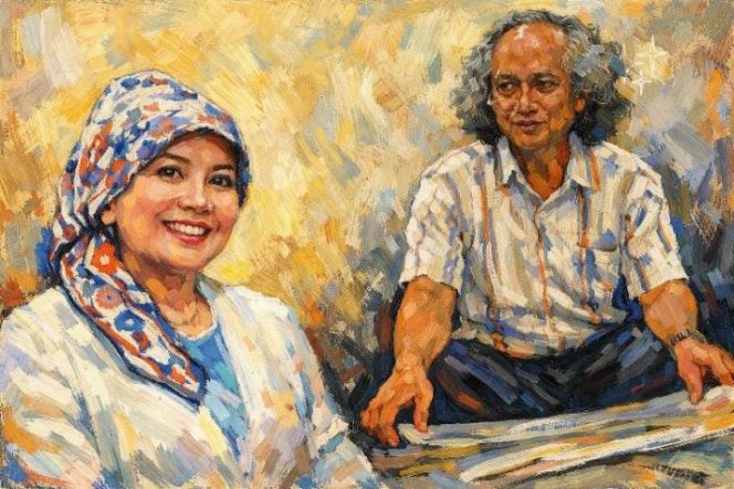 
 Catatan Halimah Munawir: Mengenang Romo Muji yang Telah Pergi