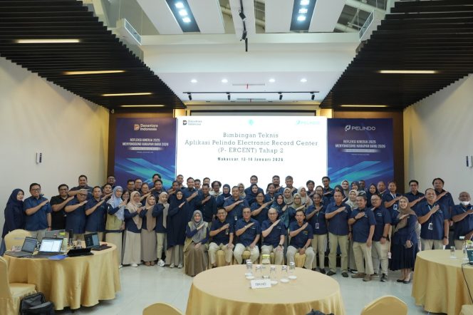 
 Pelindo Regional 4 Perkuat Tata Kelola Arsip Digital Melalui Bimtek Aplikasi P-ERCENT Tahap 2
