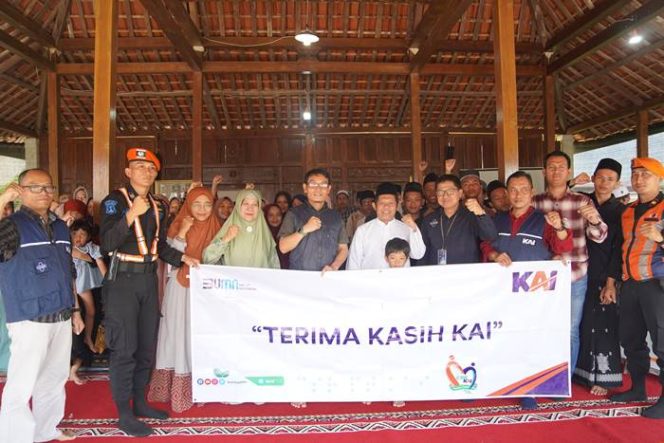 
 KAI Daop 7 Madiun Salurkan Rp778 Juta untuk Program Bina Lingkungan Sepanjang 2025
