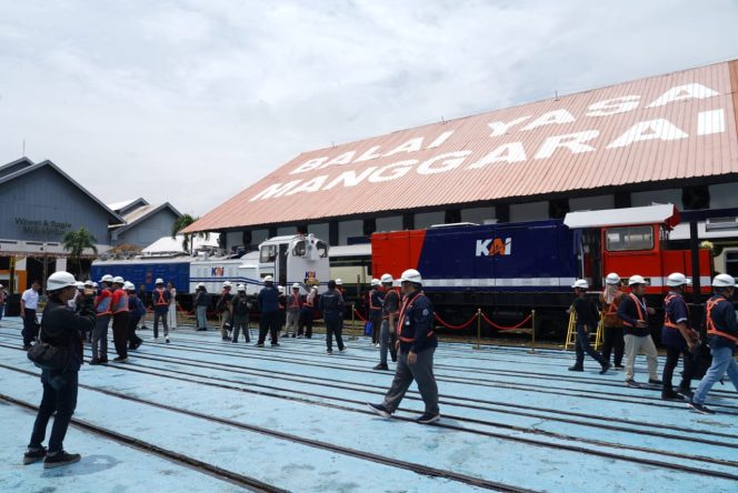 
					KAI dan Railfans Berkumpul di Balaiyasa Manggarai dalam Community Gathering 2026