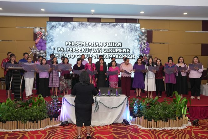 
					Persekutuan Oikumene Pelindo Group Area Makassar Rayakan Natal 2025 