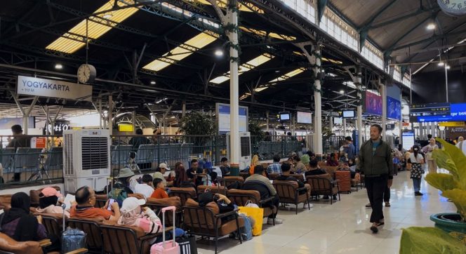 
					Jelang Libur Panjang Isra Miraj, Arus Kedatangan Penumpang di Daop 6 Yogyakarta Naik 41 Persen