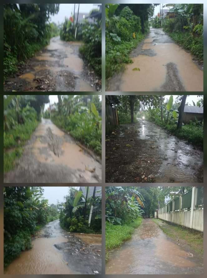 
					Menahun Bertahan Dengan Jalan Rusak, Warga Pakansari Desak Pemkab Bogor Segera Lakukan Perbaikan