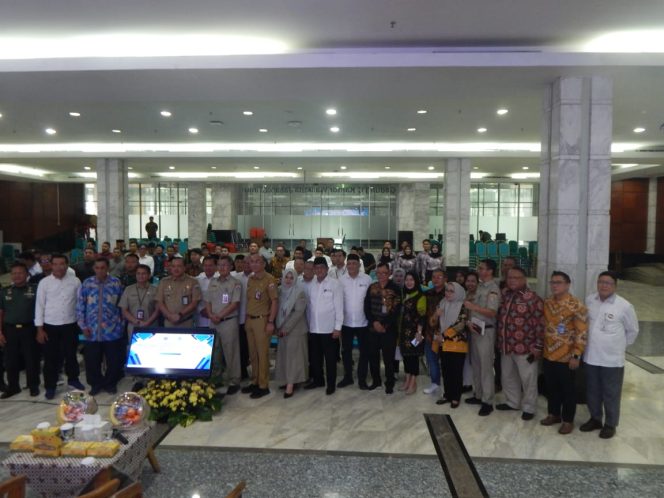 
					Silaturahmi  Walikota Jakarta Timur dengan Lembaga Kemasyarakatan, Perkuat Stabilitas Sosial dan Kerukuan Masyarakat