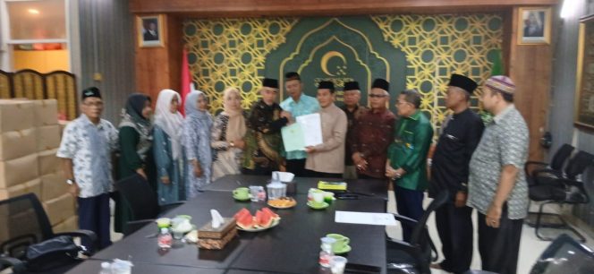 
 Al Washliyah Terima Wakaf Tanah Lebih dari Satu Hektare di Soppeng