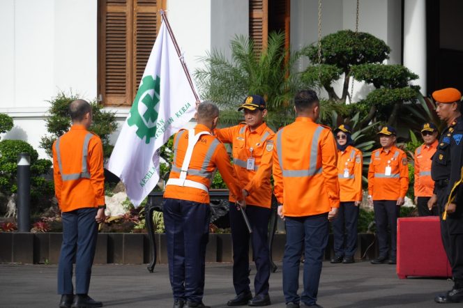 
					KAI Gelar Apel Bulan K3 Nasional 2026: Dirut KAI Tekankan Penguatan Budaya Keselamatan Proaktif