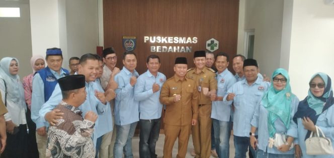 
 Puskesmas ke 39 Hadir di Bedahan Depok
