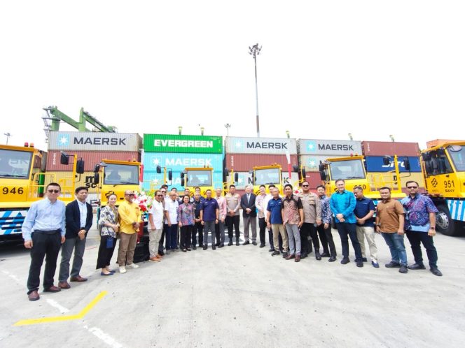 
 Foto istimewa/pelindo regional 2 tanjungpriok