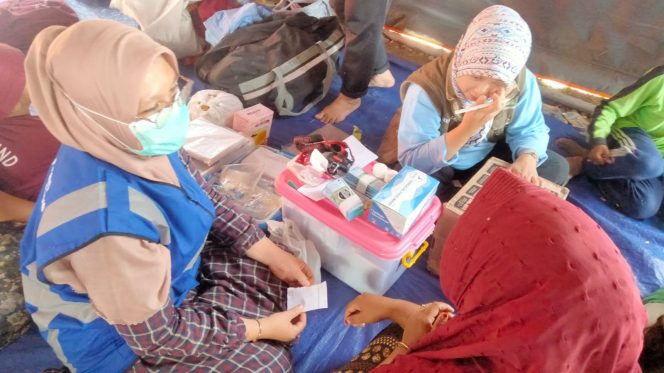 
 Dinkes Aceh Tempuh Jalur Ekstrem Demi Keselamatan Warga Terdampak Bencana