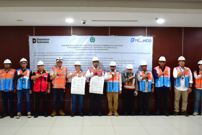 
					Peringatan Bulan K3 2026, Pelindo Regional 2 Dorong Penguatan Budaya Keselamatan Kerja