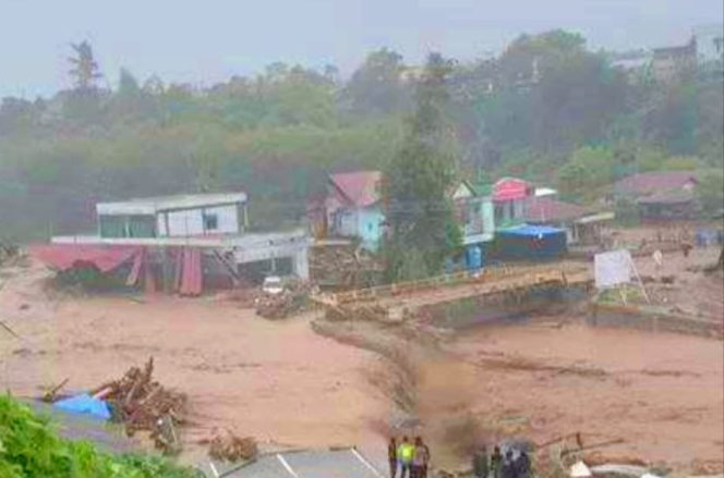 
 Desa Bergang Aceh Tengah Darurat Akses