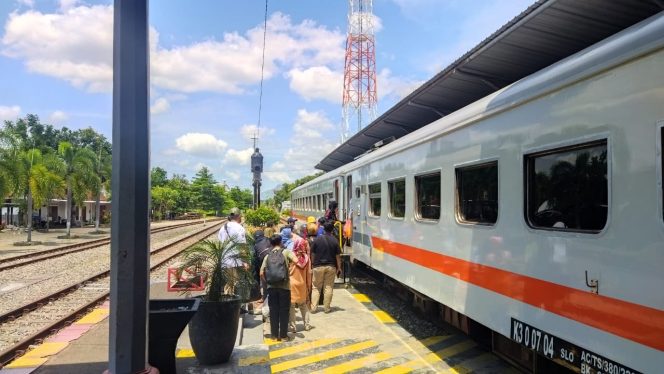 
 Sebelas KA di Wilayah Daop 7 Madiun Sempat Berhenti Akibat Gempa Pacitan