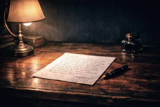 
 Sepucuk Surat Pengantar Kematian Remaja Putri