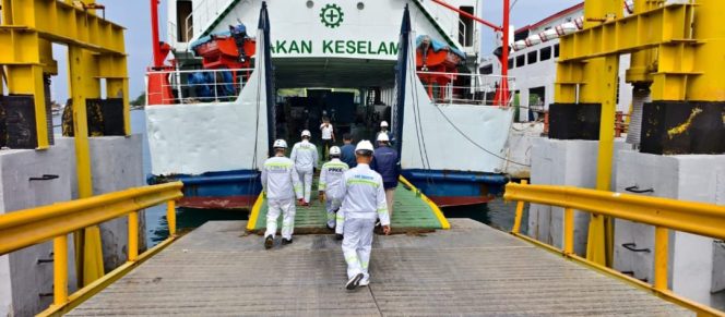 
 Ditjen Hubla Uji Petik Kapal di Wilker KSOP Labuan Bajo