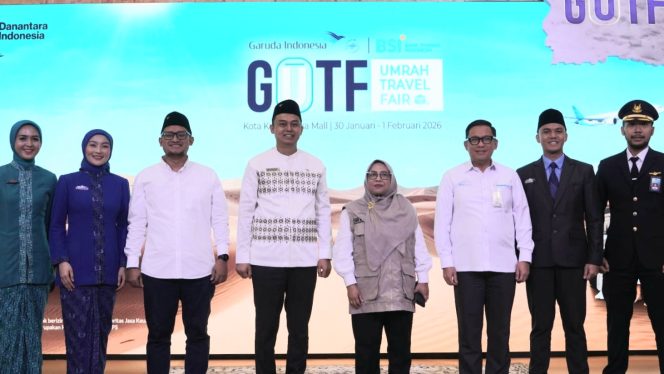 
 Gelar GUTF, Garuda Targetkan Transaksi hingga Rp520 Miliar