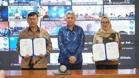 PELNI saat teken kerja sama penugasan dari Kemenhub