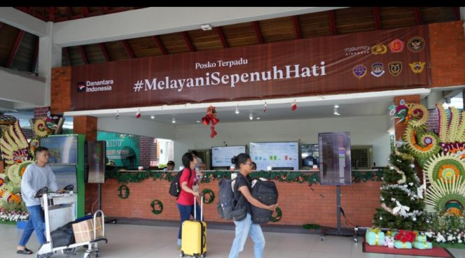 
 Keberangkatan Libur Nataru, InJourney Airports Layani 8,23 Juta Penumpang