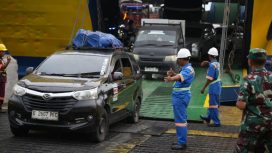 Layanan di Pelabuhan Penyeberangan