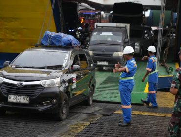 Layanan di Pelabuhan Penyeberangan