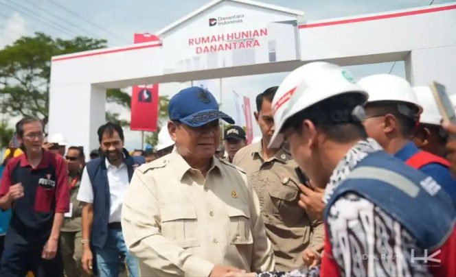 
					Presiden Tinjau Huntara Aceh Tamiang, Tegaskan Komitmen Pemerintah Tangani Dampak Bencana