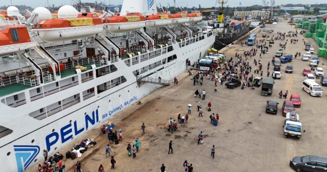 
 Mantap! Diskon Tiket Kapal PELNI Nataru Terserap hingga 91 Persen