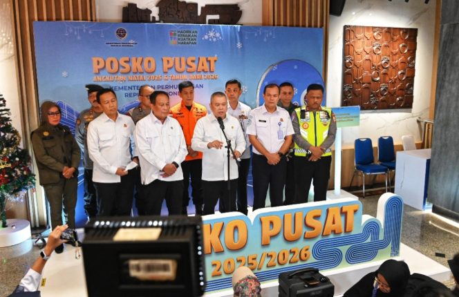 
 Perhatian! Posko Pusat Angkutan Nataru Resmi Ditutup