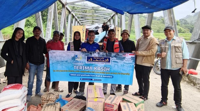 
 Desa Bah, Kecamatan Ketol Masih Krisis Penerangan dan Air Bersih Pascabencana Longsor