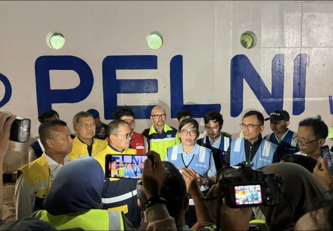 
					Dirut PELNI dan Dirut BPH Migas di Bitung