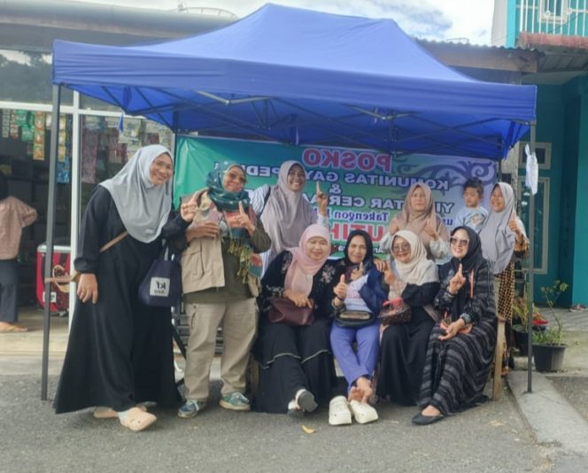 
 Komunitas Gayo Peduli Buka Posko Nasi Putih Gratis untuk Korban Bencana Aceh hingga Sumbar