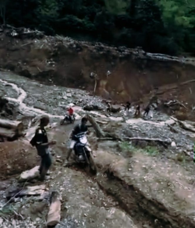 
 Reje Serule Serukan Kepedulian untuk Warga Pasca Longsor di Kecamatan Bintang