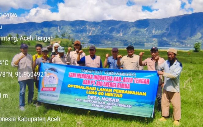 
 Sawah Nosar Bertahan di Tengah Banjir Bandang Aceh Tengah
