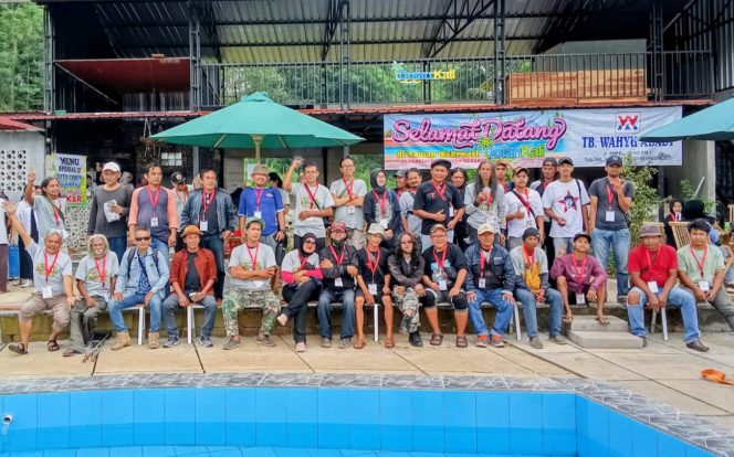 
					Puluhan Muralis Ramaikan Lomba Mural “Dolan Kali” di Boyolali