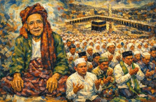 
 Mama Falak Pagentongan, Ulama yang Menjaga Waktu