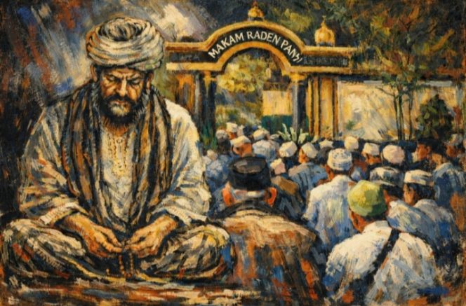 
					Raden Panji dari Bojonggede Ulama Sunyi Penjaga Arah Zaman