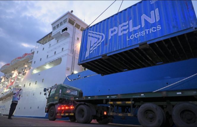 
					Angkutan barang PELNI