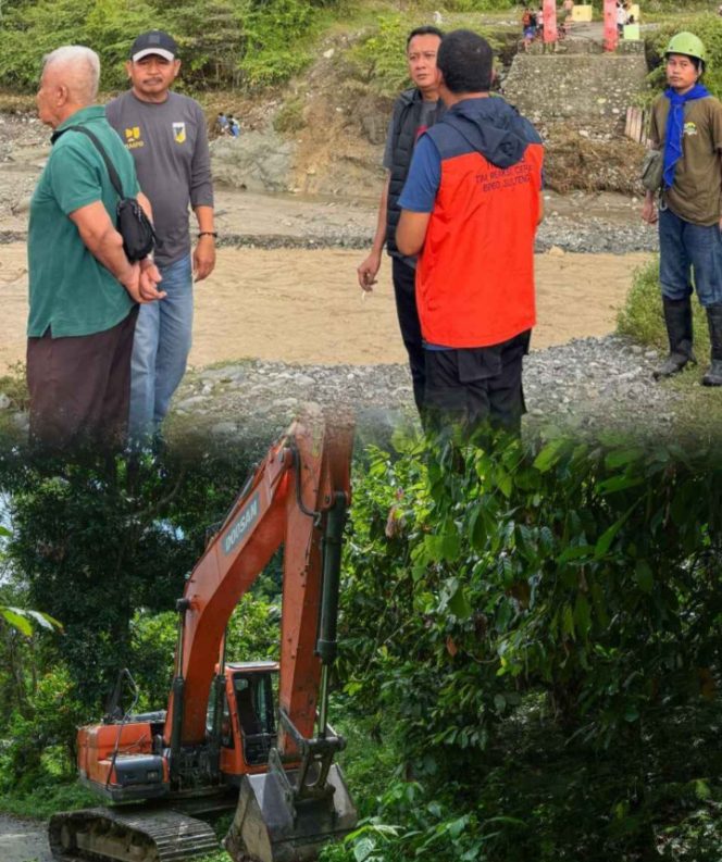 
 Pemprov Sulteng Kerahkan Alat Berat dan Siapkan Posko Bencana Banjir di Donggala