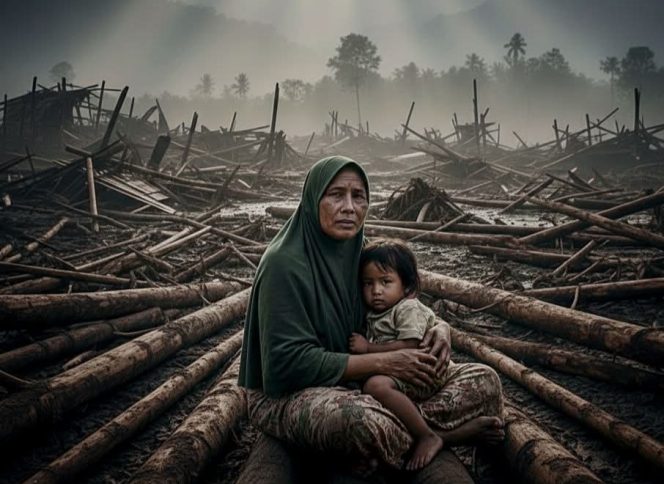 
 Di Antara Langit dan Lumpur: Aceh Menjaga Anak-Anaknya di Jalan Iman