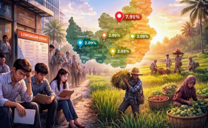 
					BPS Provinsi Kalbar Rilis Gambaran Terkini Kondisi Ketenagakerjaan