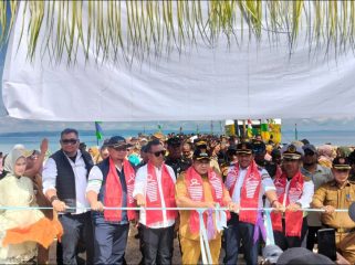 Peresmian lintas baru ASDP